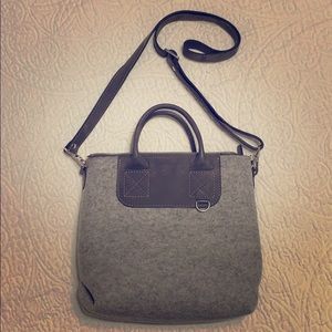 GRAF LANTZ • BEDFORD CROSSBODY (GRANITE / SUEDE)